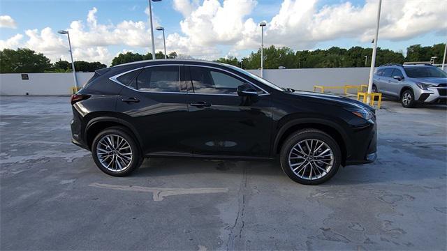 new 2025 Lexus NX 350h car, priced at $54,110