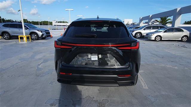 new 2025 Lexus NX 350h car, priced at $54,110