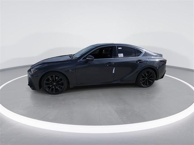 new 2025 Lexus IS 350 car, priced at $46,928