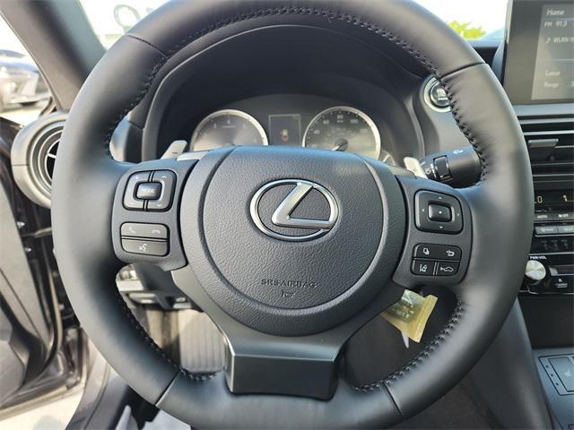 new 2025 Lexus IS 350 car, priced at $46,928