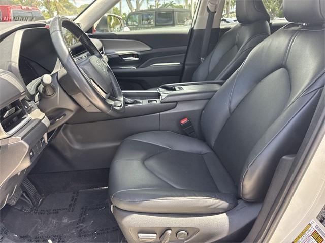 used 2024 Toyota Grand Highlander car, priced at $43,998