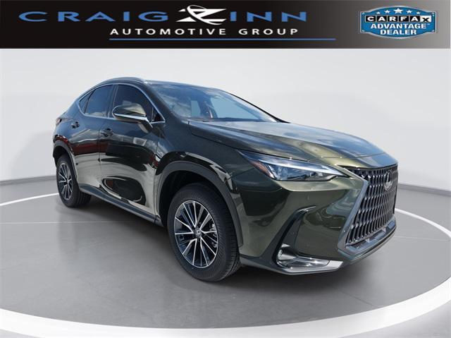 new 2025 Lexus NX 250 car, priced at $45,675