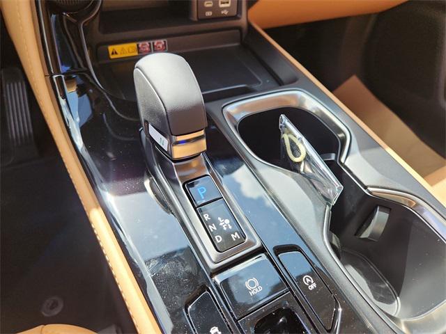 new 2025 Lexus NX 250 car, priced at $45,675