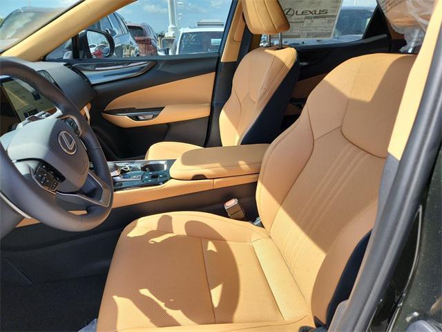 new 2025 Lexus NX 250 car, priced at $45,675
