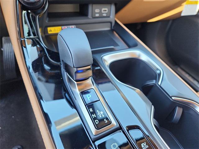 new 2025 Lexus NX 350h car, priced at $52,890