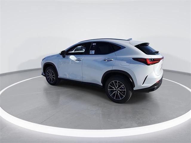new 2025 Lexus NX 350h car, priced at $52,890