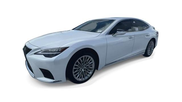 new 2024 Lexus LS 500 car, priced at $83,365