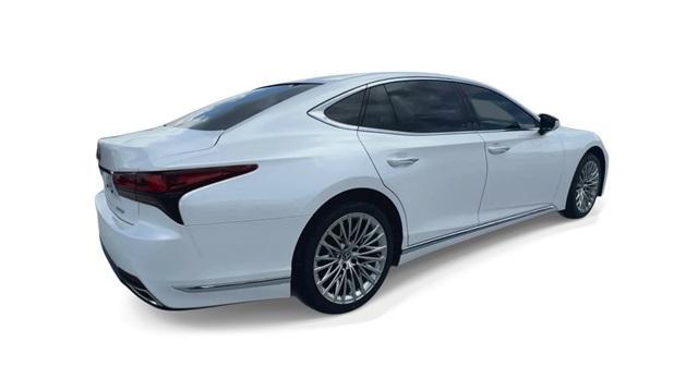 new 2024 Lexus LS 500 car, priced at $83,365