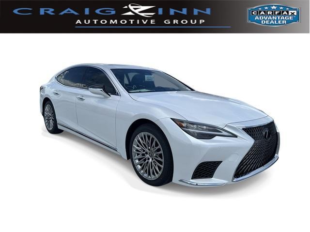 new 2024 Lexus LS 500 car, priced at $83,365