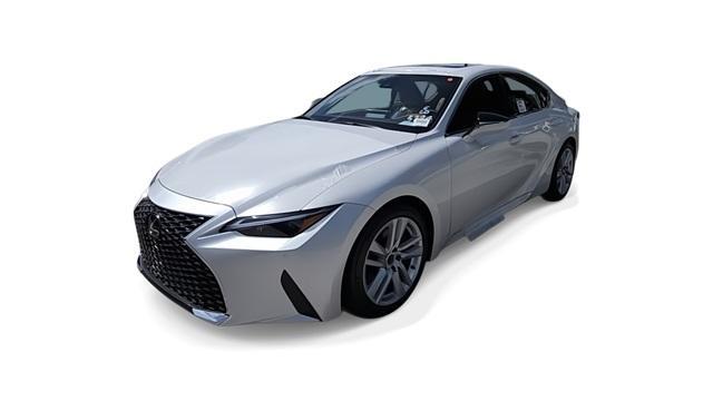 new 2024 Lexus IS 300 car, priced at $45,180