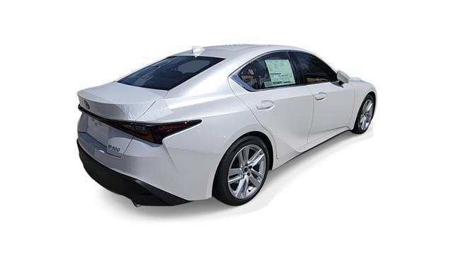 new 2024 Lexus IS 300 car, priced at $45,180