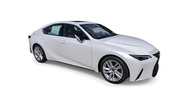 new 2024 Lexus IS 300 car, priced at $45,180