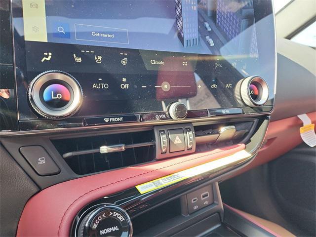 new 2026 Lexus NX 350 car, priced at $52,370