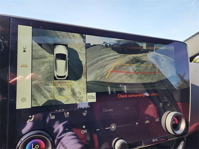 new 2026 Lexus NX 350 car, priced at $52,370