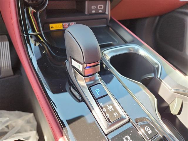 new 2026 Lexus NX 350 car, priced at $52,370