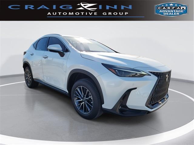 new 2025 Lexus NX 350 car, priced at $49,854