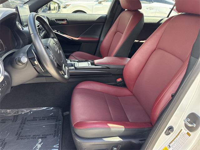 used 2024 Lexus IS 300 car, priced at $34,998