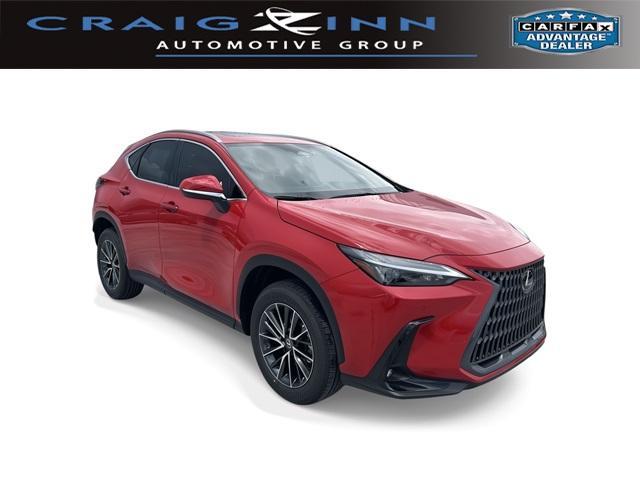 new 2025 Lexus NX 250 car, priced at $46,120