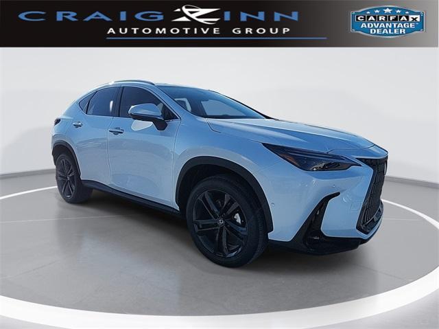 new 2025 Lexus NX 450h+ car, priced at $65,739