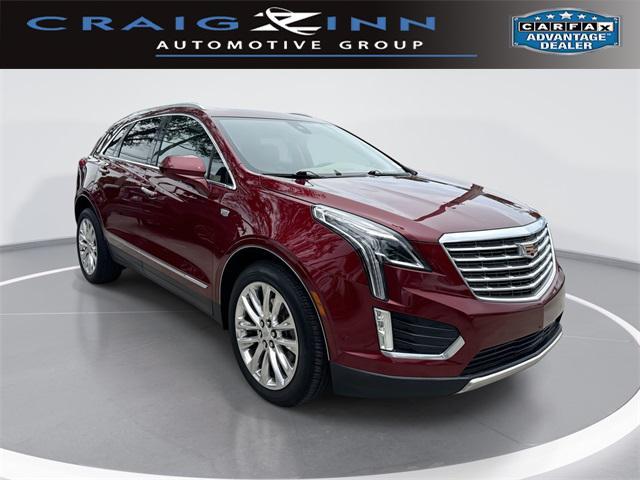 used 2017 Cadillac XT5 car, priced at $19,798