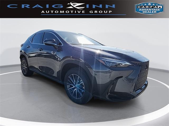 new 2025 Lexus NX 350 car, priced at $49,554