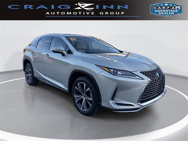 used 2021 Lexus RX 350 car, priced at $37,798