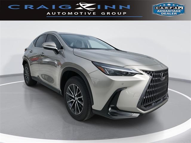 new 2025 Lexus NX 250 car, priced at $44,485