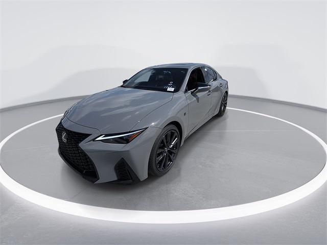 new 2025 Lexus IS 350 car, priced at $46,428