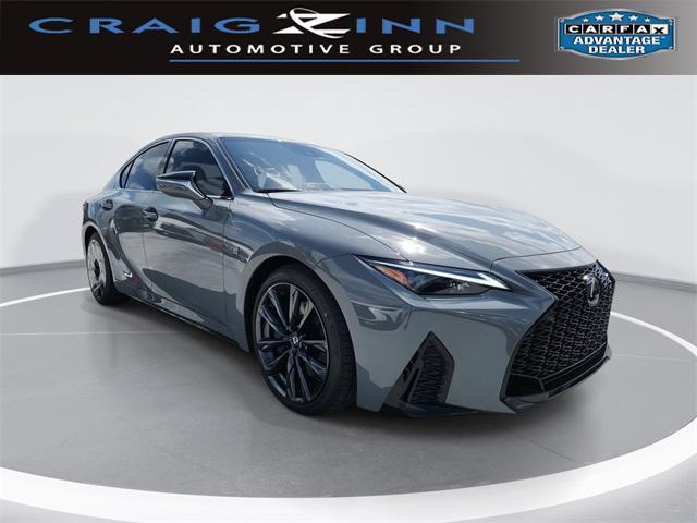 new 2025 Lexus IS 350 car, priced at $46,428