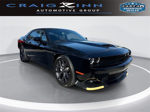 used 2023 Dodge Challenger car, priced at $36,998