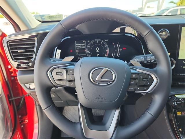 new 2025 Lexus NX 250 car, priced at $43,075