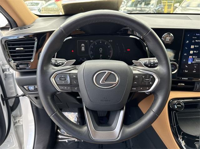 used 2023 Lexus NX 250 car, priced at $36,898