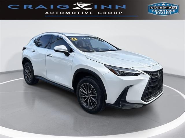 used 2023 Lexus NX 250 car, priced at $36,898