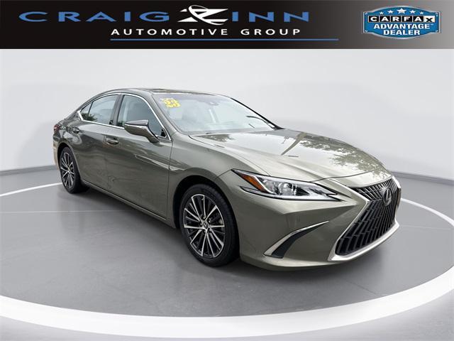 used 2023 Lexus ES 350 car, priced at $35,498