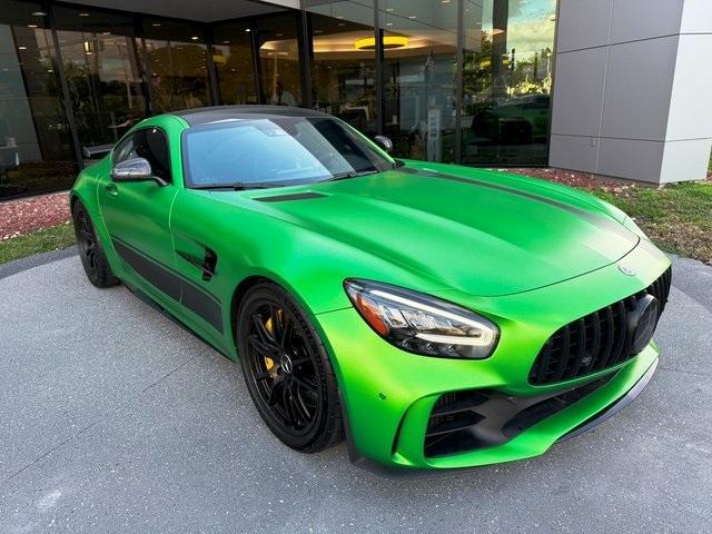 used 2020 Mercedes-Benz AMG GT car, priced at $146,998