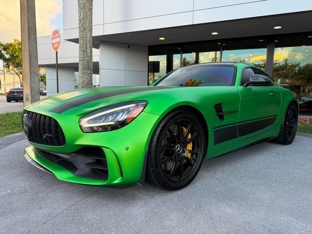 used 2020 Mercedes-Benz AMG GT car, priced at $146,998