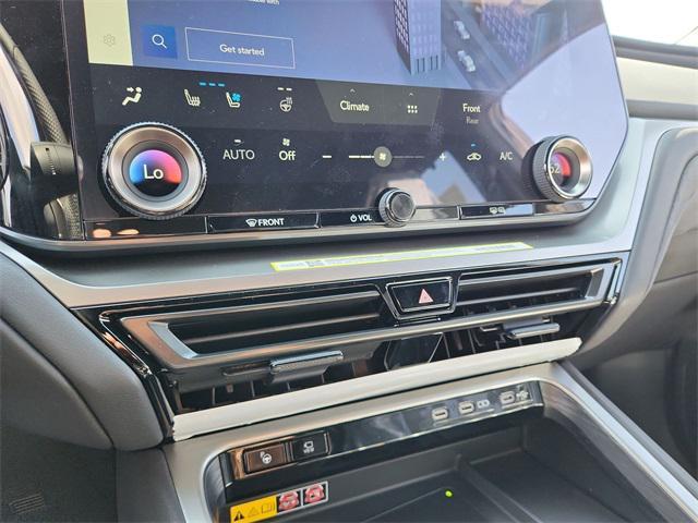 new 2025 Lexus TX 500h car, priced at $73,540