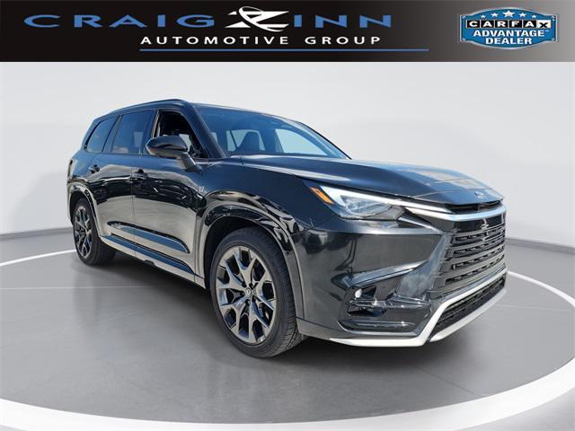 new 2025 Lexus TX 500h car, priced at $73,540