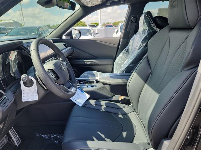 new 2025 Lexus TX 500h car, priced at $73,540