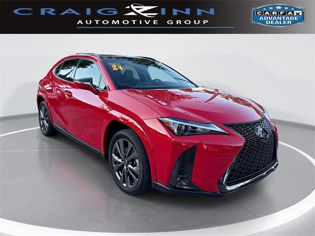 used 2024 Lexus UX 250h car, priced at $34,998