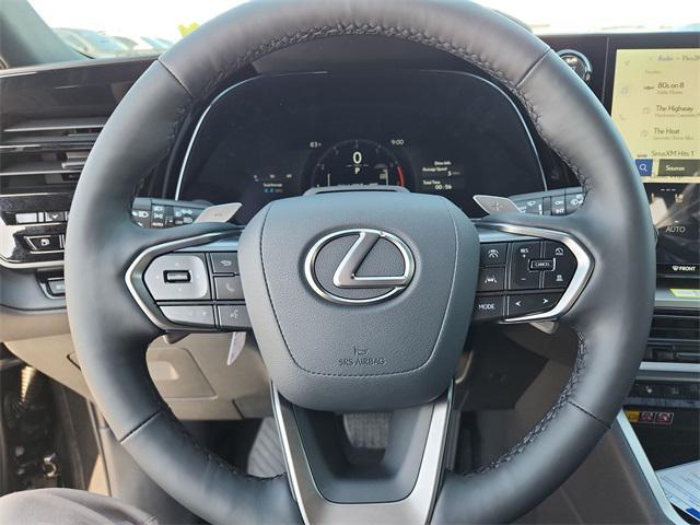 new 2025 Lexus TX 350 car, priced at $63,610