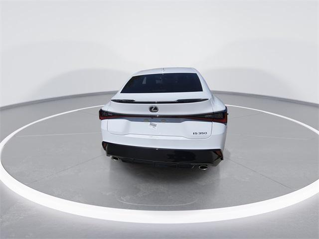 new 2025 Lexus IS 350 car, priced at $46,928