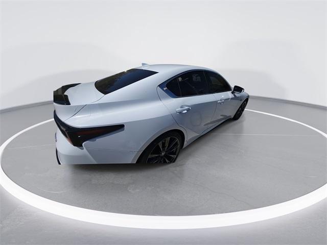 new 2025 Lexus IS 350 car, priced at $46,928