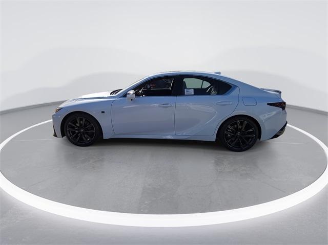 new 2024 Lexus IS 350 car, priced at $46,705