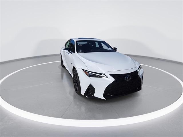 new 2024 Lexus IS 350 car, priced at $46,705