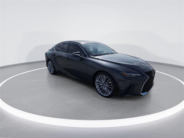 new 2025 Lexus IS 300 car, priced at $47,188