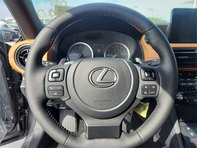 new 2025 Lexus IS 300 car, priced at $47,188
