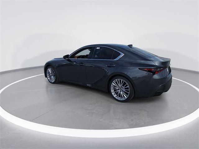 new 2025 Lexus IS 300 car, priced at $47,188