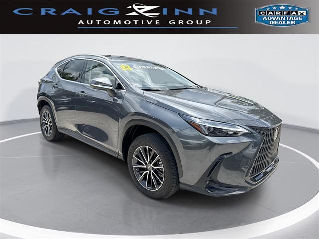used 2023 Lexus NX 250 car, priced at $33,998