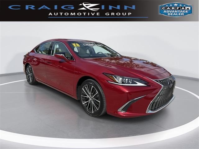 used 2022 Lexus ES 300h car, priced at $35,998